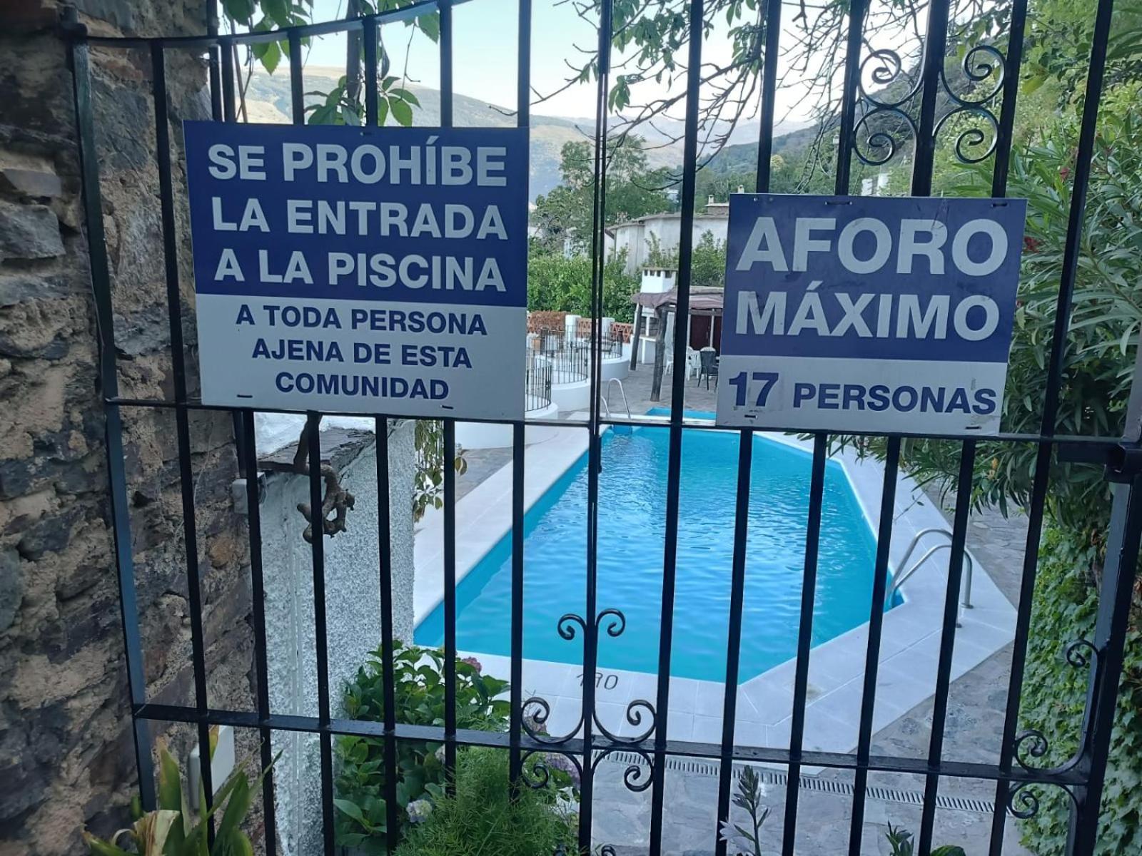 Appartamento El Nogal Bubión Esterno foto