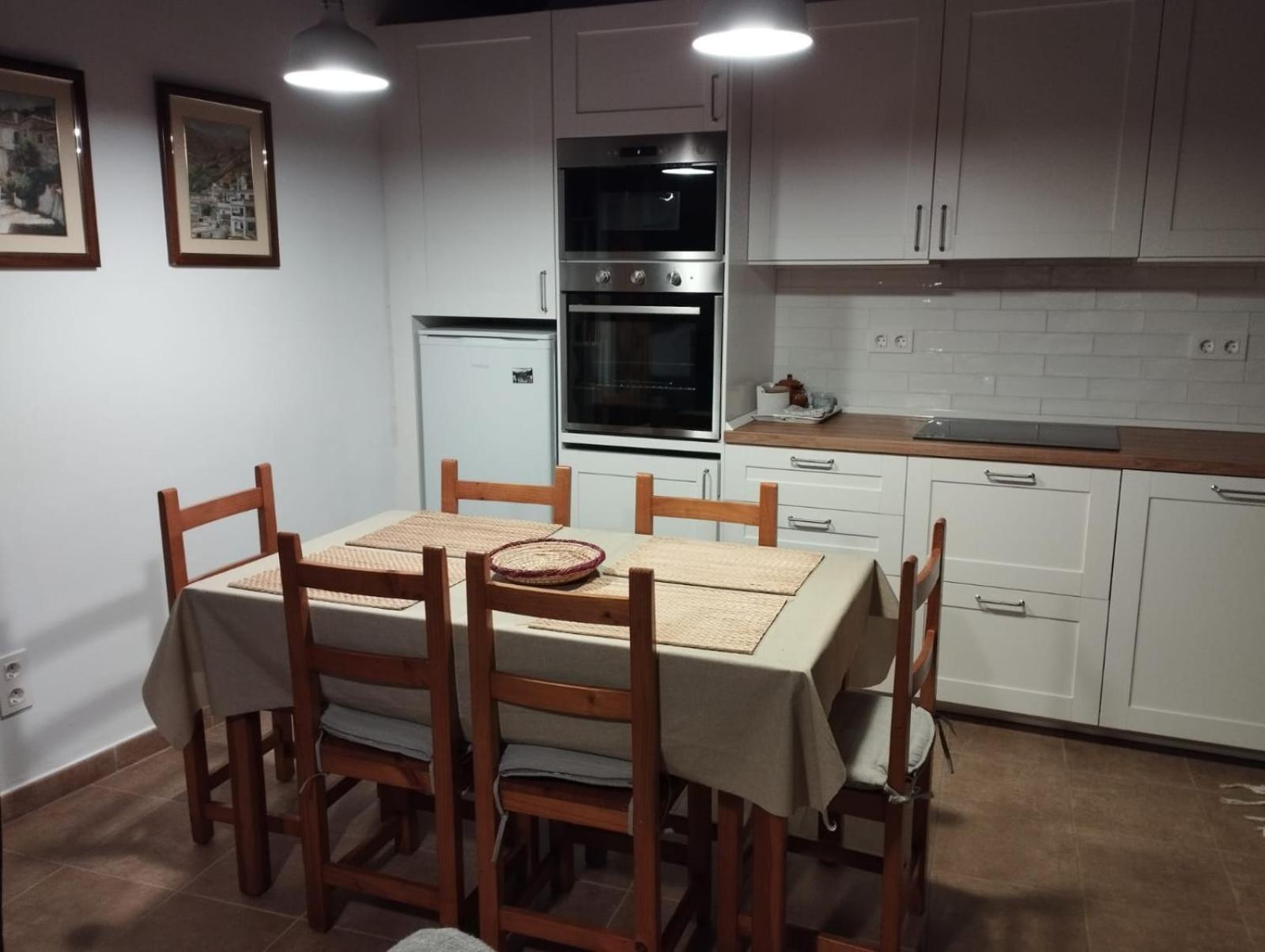 Appartamento El Nogal Bubión Esterno foto